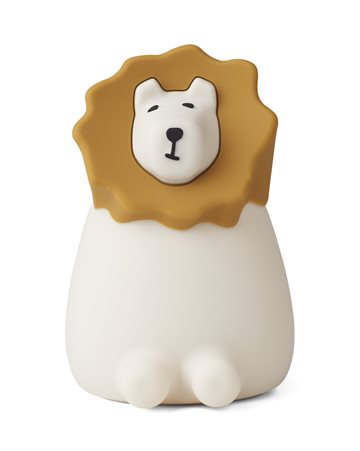 Liewood - Winston night light Lion-Sandy